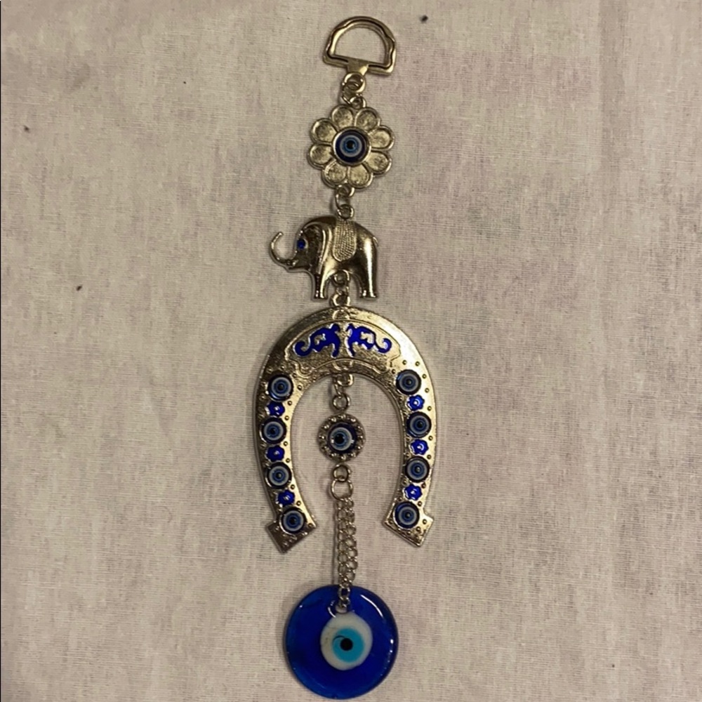 Evil Eye Lucky wall hanging
